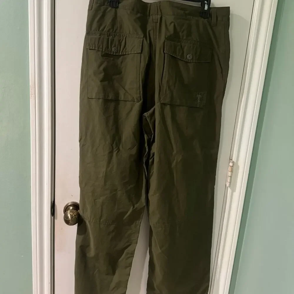 Old Navy Straight Oxford Cargo Pants L